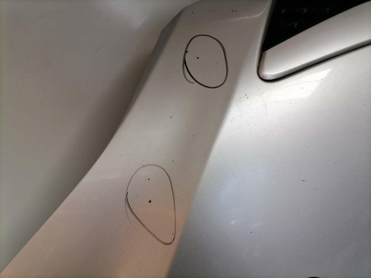 Mazda 3 Bk original Motorhaube Silber Fließheck Bj.2007
